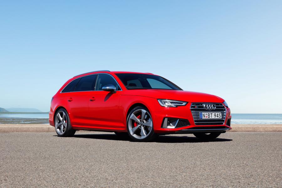  Audi S4 Avant (B9) 2019 года  (AU) (фото 1 из 25)